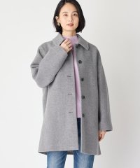 7-IDconcept/《大きいサイズ》ステンカラーコート《Super110's Wool》/507537568