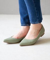 Menue/メヌエ Menue エアスイート ポインテッドトゥフラットパンプス/507034490
