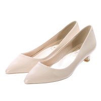 Simple Style/Simple Style 【Import】ミドルヒール エナメルポインテッドトゥパンプス/507110408