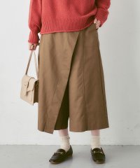 Viola e Viola/ヴィオラ エ ヴィオラ Viola e Viola 綿100％ラップ風カフェパンツ/507160604