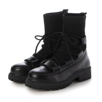 STYLEBLOCK/スタイルブロック STYLEBLOCK ソックス切替レースアップショートブーツ/507531851