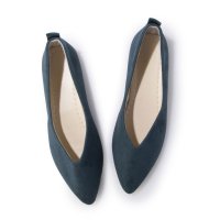 STYLEBLOCK/スタイルブロック STYLEBLOCK Vカットポインテッドトゥフラットパンプス/507531856