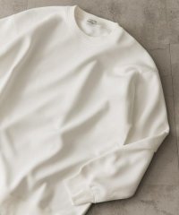 URBAN RESEARCH DOORS/『XLサイズ/WEB限定』ワッフルフリース クルーネック プルオーバー/507542739