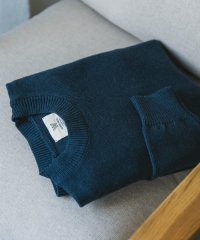 URBAN RESEARCH DOORS/『XLサイズ/WEB限定』チュニジアウール クルーネック ニット/507542741