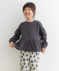 URBAN RESEARCH DOORS（Kids）/裏毛フレア袖ボリュームプルオーバー(KIDS)/507542753