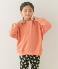 URBAN RESEARCH DOORS（Kids）/裏毛クルーネック切替スウェット(KIDS)/507542755