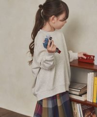 URBAN RESEARCH DOORS（Kids）/裏毛クルーネック切替スウェット(KIDS)/507542755