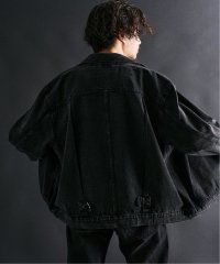 417 EDIFICE/Levi’s(リーバイス) 30th 別注 Type 1 Trucker Jacket BLACK/506572394