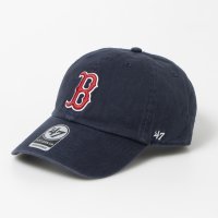 47Brand/フォーティーセブン 47 キャップ 帽子 野球チーム ボストン RGW02GWS レッドソックス クリーンナップ 刺繍ロゴ 柔らか 47BRAND REDSOX/506886685