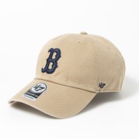 47Brand/フォーティーセブン 47 キャップ 帽子 野球チーム ボストン RGW02GWS レッドソックス クリーンナップ 刺繍ロゴ 柔らか 47BRAND REDSOX/506886685
