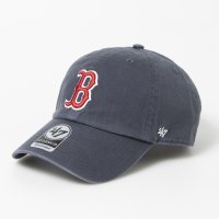 47Brand/フォーティーセブン 47 キャップ 帽子 野球チーム ボストン RGW02GWS レッドソックス クリーンナップ 刺繍ロゴ 柔らか 47BRAND REDSOX/506886685