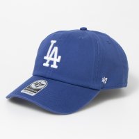 47Brand/フォーティーセブン 47 キャップ 帽子 RGW12GWS ドジャース LA ベースボールキャップ クリーンナップ 柔らか コットン 47BRAND DODGE/506886698