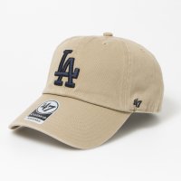 47Brand/フォーティーセブン 47 キャップ 帽子 RGW12GWS ドジャース LA ベースボールキャップ クリーンナップ 柔らか コットン 47BRAND DODGE/506886698