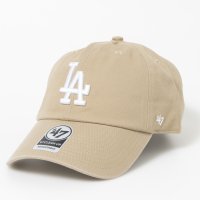 47Brand/フォーティーセブン 47 キャップ 帽子 RGW12GWS ドジャース LA ベースボールキャップ クリーンナップ 柔らか コットン 47BRAND DODGE/506886698