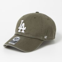 47Brand/フォーティーセブン 47 キャップ 帽子 RGW12GWS ドジャース LA ベースボールキャップ クリーンナップ 柔らか コットン 47BRAND DODGE/506886698