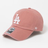 47Brand/フォーティーセブン 47 キャップ 帽子 RGW12GWS ドジャース LA ベースボールキャップ クリーンナップ 柔らか コットン 47BRAND DODGE/506886698