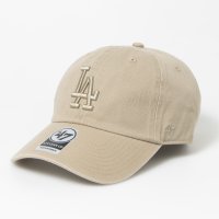 47Brand/フォーティーセブン 47 キャップ 帽子 RGW12GWS ドジャース LA ベースボールキャップ クリーンナップ 柔らか コットン BRAND DODGERS/506886698
