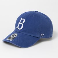 47Brand/フォーティーセブン 47 キャップ 帽子 RGW12GWS ドジャース LA ベースボールキャップ クリーンナップ 柔らか コットン 47BRAND DODGE/506886698