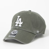 47Brand/フォーティーセブン 47 キャップ 帽子 RGW12GWS ドジャース LA ベースボールキャップ クリーンナップ 柔らか コットン 47BRAND DODGE/506886698