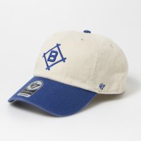 47Brand/フォーティーセブン 47 キャップ 帽子 RGW12GWS ドジャース LA ベースボールキャップ クリーンナップ 柔らか コットン 47BRAND DODGE/506886698