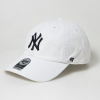 47Brand/フォーティーセブン 47 キャップ 帽子 RGW17GWS ヤンキース ワンサイズ 男女兼用 柔らか クリーンナップ BRAND YANKEES CLEAN U/506886700