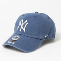 47Brand/フォーティーセブン 47 キャップ 帽子 RGW17GWS ヤンキース ワンサイズ 男女兼用 柔らか クリーンナップ BRAND YANKEES CLEAN U/506886700