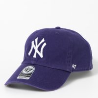 47Brand/フォーティーセブン 47 キャップ 帽子 RGW17GWS ヤンキース ワンサイズ 男女兼用 柔らか クリーンナップ BRAND YANKEES CLEAN U/506886700