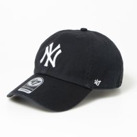 47Brand/フォーティーセブン 47 キャップ 帽子 RGW17GWS ヤンキース ワンサイズ 男女兼用 柔らか クリーンナップ BRAND YANKEES CLEAN U/506886700