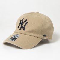 47Brand/フォーティーセブン 47 キャップ 帽子 RGW17GWS ヤンキース ワンサイズ 男女兼用 柔らか クリーンナップ BRAND YANKEES CLEAN U/506886700