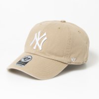 47Brand/フォーティーセブン 47 キャップ 帽子 RGW17GWS ヤンキース ワンサイズ 男女兼用 柔らか クリーンナップ BRAND YANKEES CLEAN U/506886700