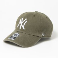 47Brand/フォーティーセブン 47 キャップ 帽子 RGW17GWS ヤンキース ワンサイズ 男女兼用 柔らか クリーンナップ BRAND YANKEES CLEAN U/506886700