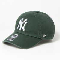 47Brand/フォーティーセブン 47 キャップ 帽子 RGW17GWS ヤンキース ワンサイズ 男女兼用 柔らか クリーンナップ BRAND YANKEES CLEAN U/506886700