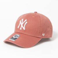 47Brand/フォーティーセブン 47 キャップ 帽子 RGW17GWS ヤンキース ワンサイズ 男女兼用 柔らか クリーンナップ BRAND YANKEES CLEAN U/506886700