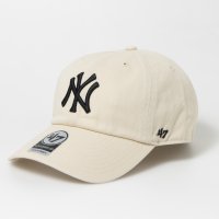 47Brand/フォーティーセブン 47 キャップ 帽子 RGW17GWS ヤンキース ワンサイズ 男女兼用 柔らか クリーンナップ BRAND YANKEES CLEAN U/506886700