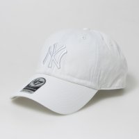 47Brand/フォーティーセブン 47 キャップ 帽子 RGW17GWS ヤンキース ワンサイズ 男女兼用 柔らか クリーンナップ BRAND YANKEES CLEAN U/506886700