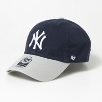 47Brand/フォーティーセブン 47 キャップ 帽子 RGW17GWS ヤンキース ワンサイズ 男女兼用 柔らか クリーンナップ BRAND YANKEES CLEAN U/506886700