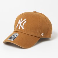 47Brand/フォーティーセブン 47 キャップ 帽子 RGW17GWS ヤンキース ワンサイズ 男女兼用 柔らか クリーンナップ BRAND YANKEES CLEAN U/506886700