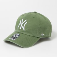 47Brand/フォーティーセブン 47 キャップ 帽子 RGW17GWS ヤンキース ワンサイズ 男女兼用 柔らか クリーンナップ BRAND YANKEES CLEAN U/506886700