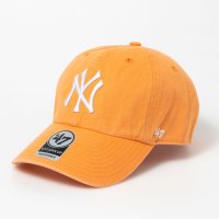 47Brand/フォーティーセブン 47 キャップ 帽子 RGW17GWS ヤンキース ワンサイズ 男女兼用 柔らか クリーンナップ BRAND YANKEES CLEAN U/506886700