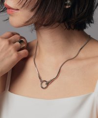RASW/ラス RASW リングフックスネークチェーンネックレス/506887796