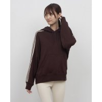 adidas/アディダス adidas レディース スウェットパーカー エッセンシャルズ プラス スリーストライプス フレンチテリー パーカー JG3846/506890087