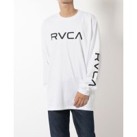 RVCA/ルーカ RVCA メンズ サーフ 長袖Tシャツ BIG RVCA LT サーフ 長袖Tシャツ BE042－059/506890740