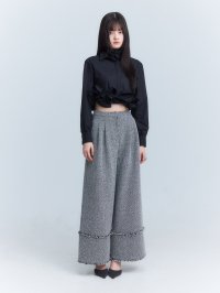 eimy istoire/エイミーイストワール eimy istoire ツイードワイドパンツ/506892818