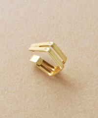 TAKE-UP/テイクアップ TAKE－UP [ フワットイヤリングス] K10 ペンタゴンイヤーカフ( YG)/506893284