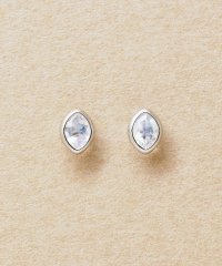 TAKE-UP/テイクアップ TAKE－UP [ セカンドピアス] Ptブルームーンストーンマーキスピアス/506893287