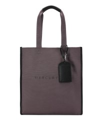 MERCURYDUO（BAG）/マーキュリーデュオ MERCURYDUO カードケース付 キャンバストートバッグ/506893765