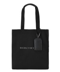 MERCURYDUO（BAG）/マーキュリーデュオ MERCURYDUO カードケース付 キャンバストートバッグ/506893765