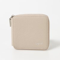 UNGRID bag/アングリッド Ungrid 牛革 ラウンド二つ折りミニ財布/506893771