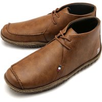 conqueror/コンカラー conqueror LUCAS WATER－TEX BROWN [24FW－RT02]/506899165