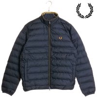 FRED PERRY/フレッドペリー FRED PERRY INSULATED JACKET NAVY [J4564－608]/506903241